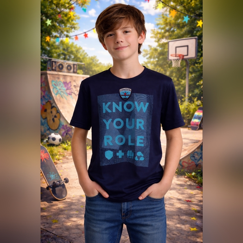 Overwatch League London Spitfire Youth T-Shirt